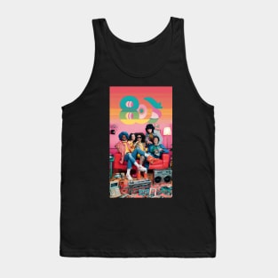 80s kids meet-up get-together Tank Top